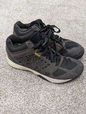 Reebok crossfit nano 5.0 womens size 9 shoes black lifting training sneaker
